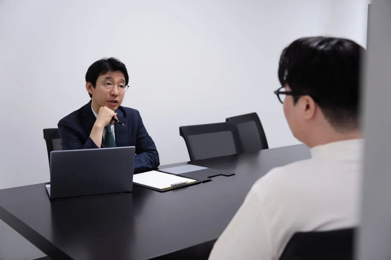 부산 이혼전문변호사 로엘법무법인 사무소 외관 사진
